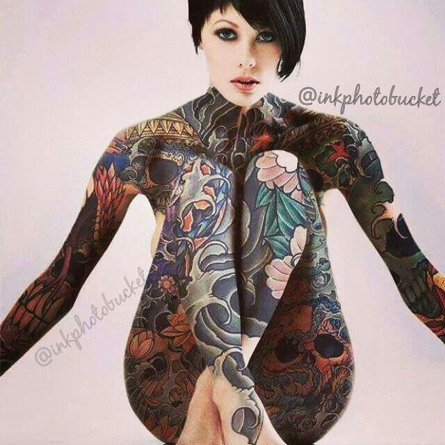 Theinkedtribe's tweet photo. : #tattoo #fullyinked #fullbodytattoo #ink #inkedmodel #sleevetattoo #sleeve #amazing #love @inkphotobucket http://t.co/HbHRMDsCrK”