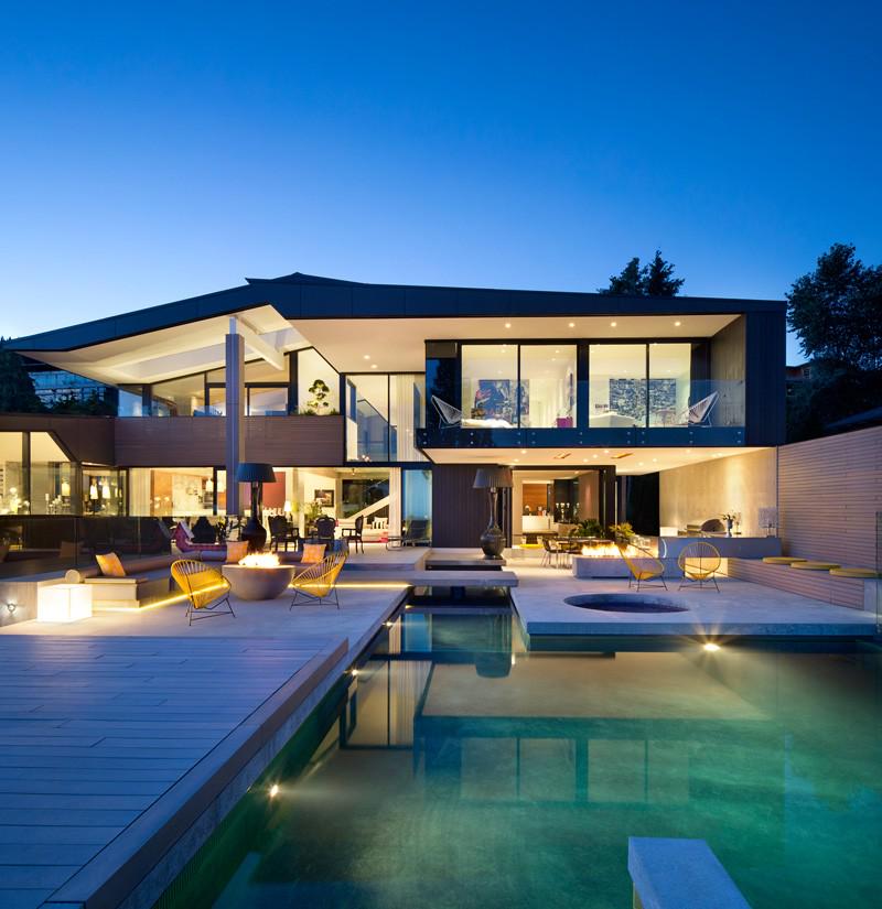 CONTEMPORIST's tweet photo. The Groveland House by Mcleod Bovell. See the project here http://t.co/NtiAkZdYLq #architecture #Vancouver #Canada http://t.co/DqvHpZZD0X