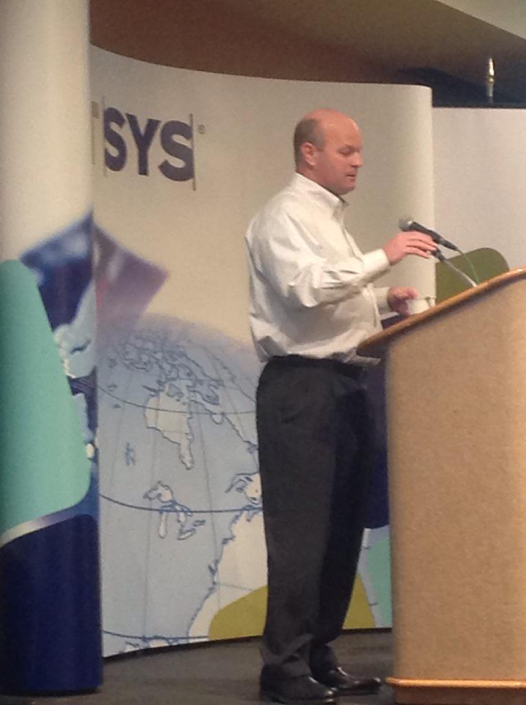TSYS_TSS's tweet photo. Investor Relations officer @ShawnTSYS talking about our results/response from the investors #TSYSLeadershipSeries http://t.co/6ZsnQFhiZr