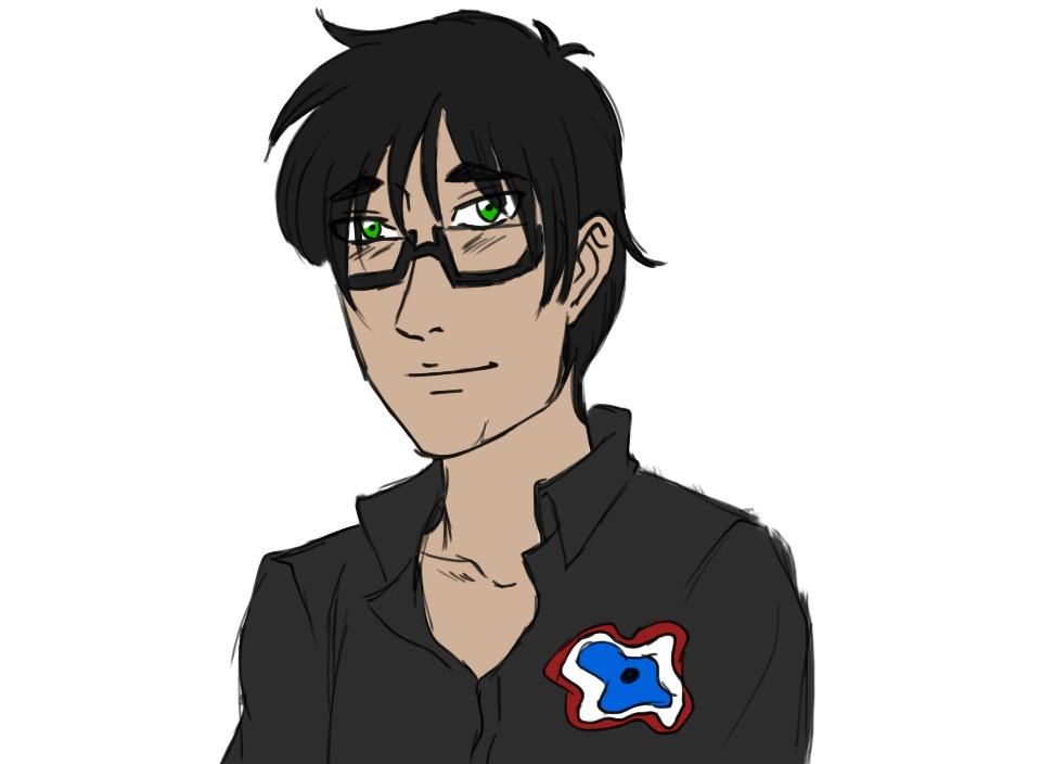 RavenComte's tweet image. //redrew theatre Eren for icon purposes.