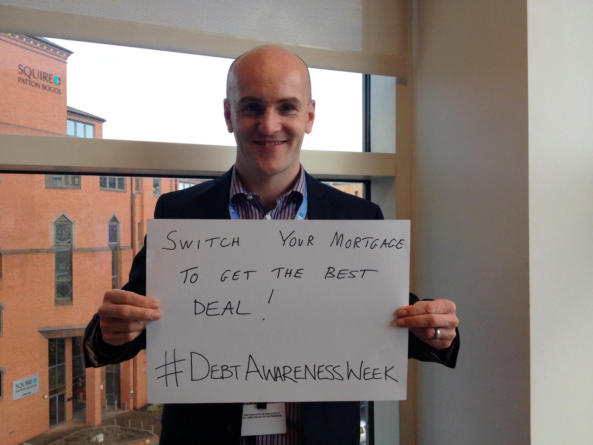 useyournoddle's tweet photo. #DebtAwarenessWeek Neil from Noddle says 'Switch your mortgage to get the best deal!' http://t.co/WvlxMoX3hn