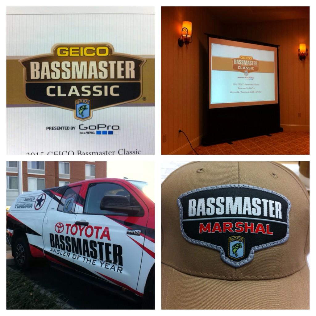 gneilp's tweet photo. So proud 2 b able 2 b a part of the @BASS_nation #bassmasterclassic coming to #LakeHartwell in a few weeks! #Luv2Fish http://t.co/MU1uMR3eQ0