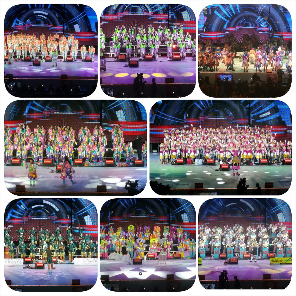 Buena segunda fase de #MurgasTF. Así la vimos desde la cabina de <a href="/radioeldia/">Radio EL DÍA</a>.