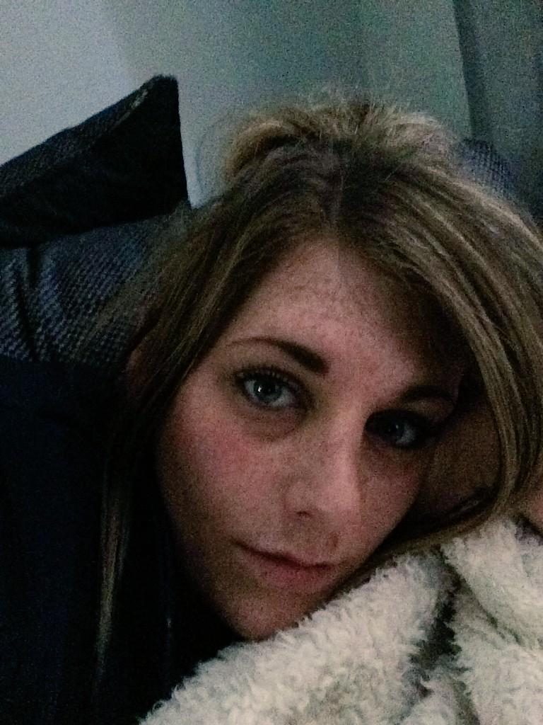 d_anica's tweet photo. All red an freckely after my sunbed! Feeling a it light headed now! 😷 http://t.co/yWbpcnVGVu