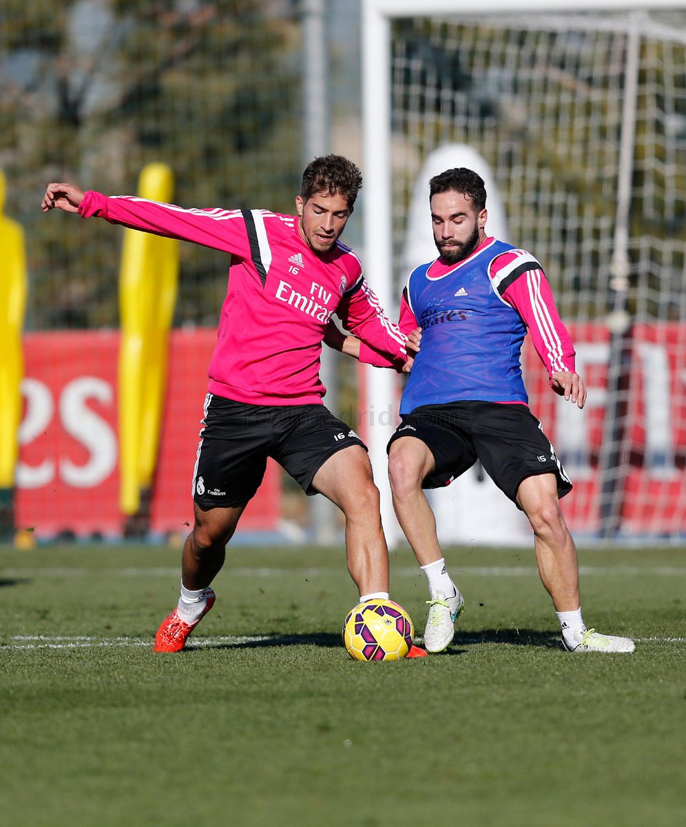 realmadrid's tweet image. ¡Seguimos preparando el partido contra la Real Sociedad! #RealMadridvsRSO #HalaMadrid