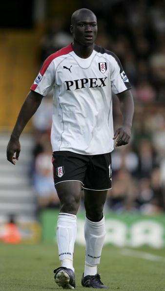 Happy birthday to former Fulham and Portsmouth midfielder Papa Bouba Diop. The \Wardrobe\ turns 37 today. 
