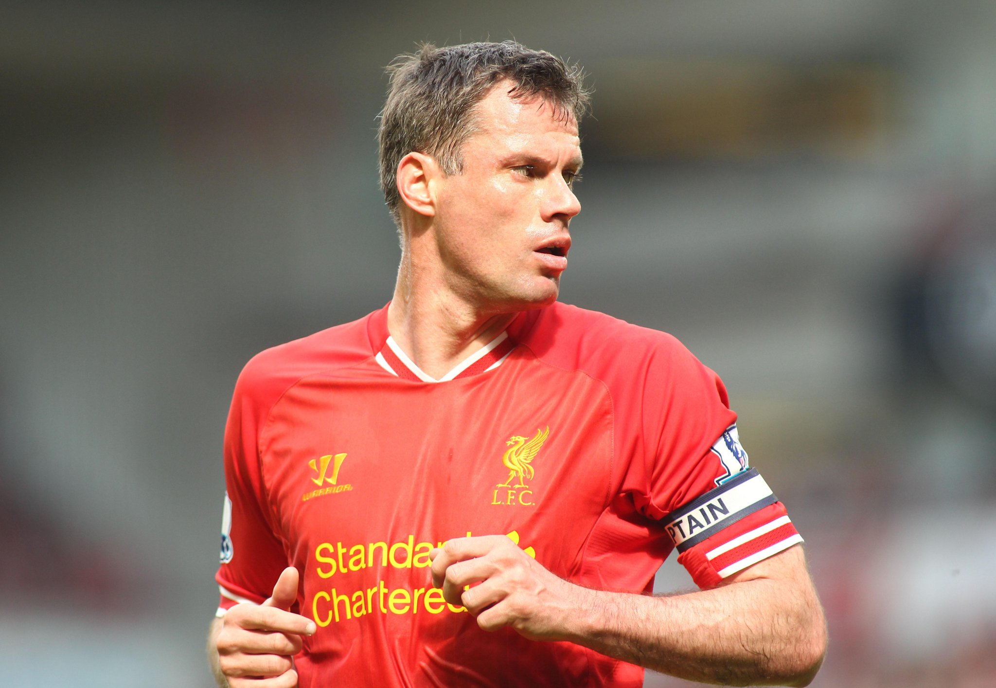 Happy 37th birthday to Jamie Carragher. He won 2 FA Cups, 1 UEFA Cup & 1 Champions League at Liverpool. Club legend. 