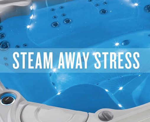 When do you prefer to steam your #stress away? Morning or night? #HotTubLife <a href="/HotSpringSpas/">Hot Spring® Spas</a>
