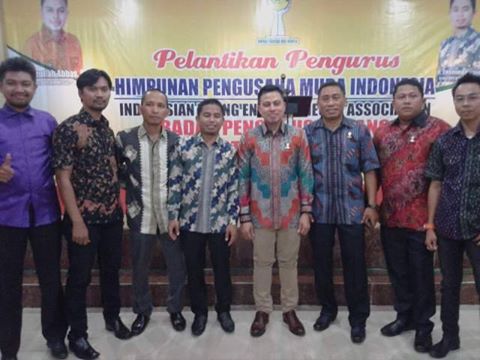 bersama ketua <a href="/hipmisulsel/">BPD HIPMI SULSEL</a> <a href="/amirullahabbas/">Amirullah Abbas</a> <a href="/KotaParepare/">Kota Parepare</a>