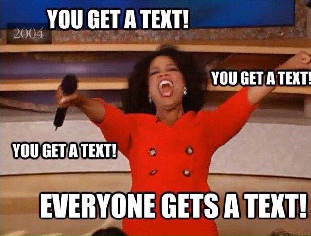 brown_eryn's tweet image. Turn your iMessage off and text away people ☺️ #BellLetsTaIk