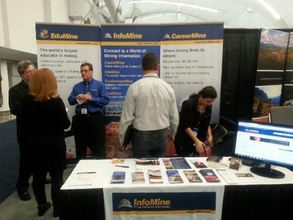 Edumine's tweet image. Stop by and say 'Hi' @EduMine / @InfoMine booth 601 at #RoundUp2015.