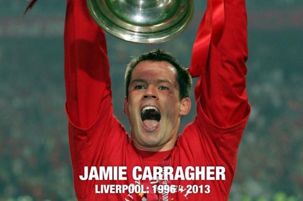 Happy birthday, Jamie Carragher. 37 today ! 