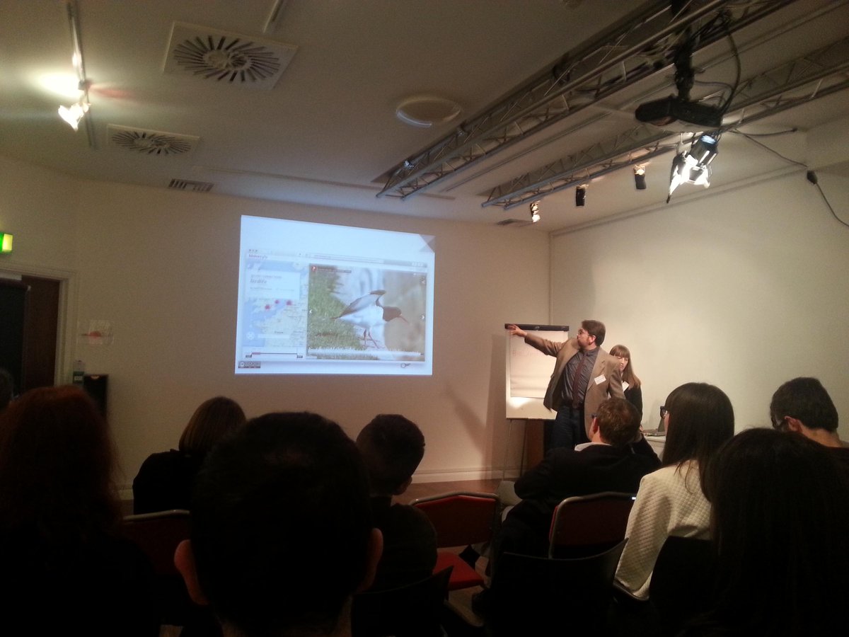 eCreativeEU's tweet photo. #eCreativeASM now presenting Sounds Connection pilot by @shift_org @benglabs User-enriched content with @Europeanaeu http://t.co/fIOEE0H8bN