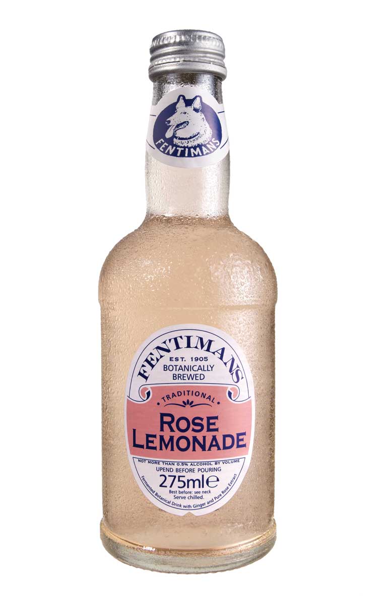 Altijd leuk, maar zeker voor Valentijn! #RoseLemonade #Fentimans. Probeer eens wat anders!