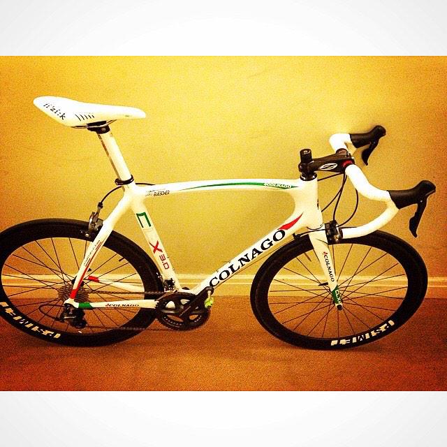 grassloop's tweet photo. The @Colnagoworld team rides from @SammysBikes are coming along &amp; looking faaaast! #critmachine http://t.co/drHhCBmLjg