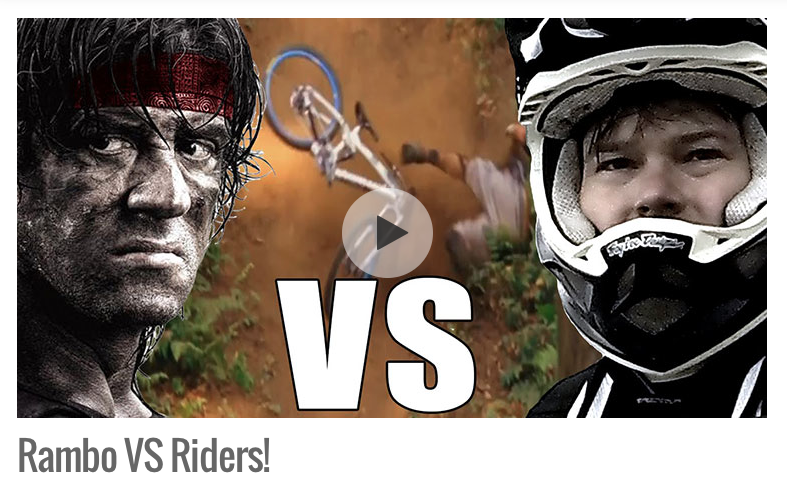 BiciLive's tweet photo. #Rambo VS #Riders!
http://t.co/x7OhuXqwhK
#mtb #mountainbike #dh #downhill #funny #crash #gravity #bici #allmountain http://t.co/4tMYjhLciY