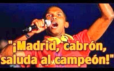 RealMoudrid_7's tweet photo. Cristiano; el provocador. #OleOle http://t.co/UM2hqDVrf7