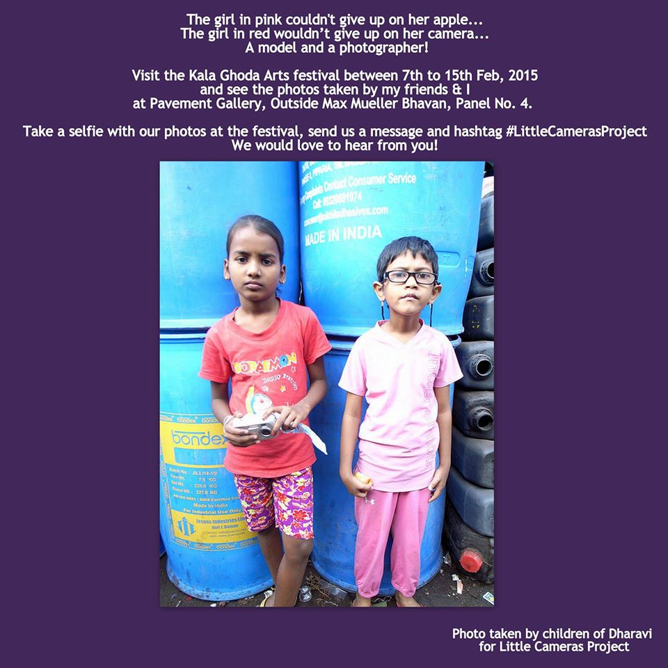 naram_dhoop's tweet photo. So, are you guys coming to Kala Ghoda Arts Festival?
#LittleCamerasProject #htkgaf #Dharavi #Mumbai http://t.co/4wnfPbRVr2