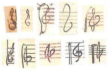 CompositorEnfur's tweet photo. Claves de sol de Bach, Haydn, Mozart, Beethoven, Schubert, F. Mendelssohn, R. Schumann, Brahms, Debussy y Ravel http://t.co/IEukxj9EHE