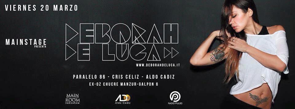 josemalerba's tweet photo. Viernes 20 de marzo #deboradeluca #mainstage #mainroom #fieston http://t.co/8GquabxvnY