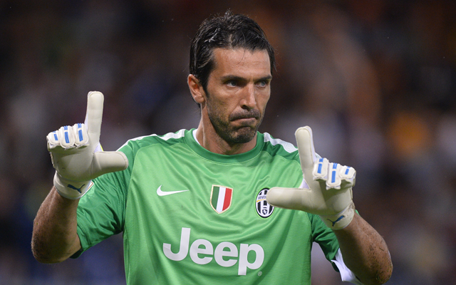 Happy birthday to one of the greatest goalkeepers ever to play the game, Gianluigi Buffon. He turns 37 today. 