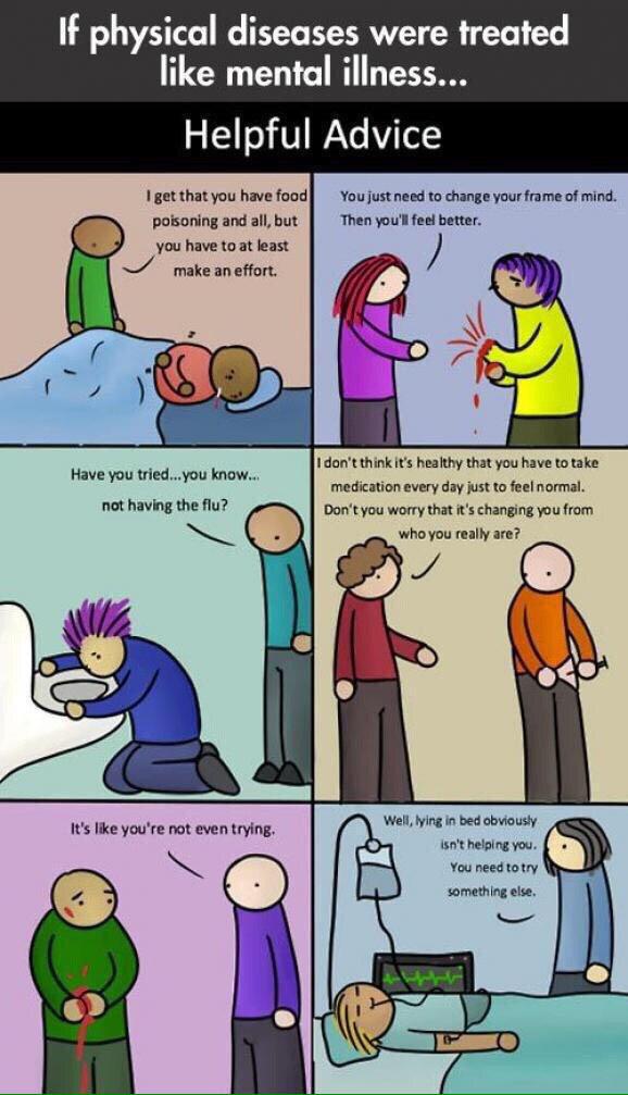 jrushton13's tweet photo. Because you would never say "it's just cancer" #BelLetsTalk #EndTheStigma http://t.co/zrvVPqvlaz