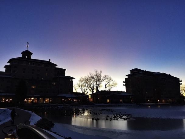 TheBroadmoor's tweet photo. @kblanas captured a great #sunrise at The Broadmoor! http://t.co/NsNnNFXmas http://t.co/jdvHZpfZc7