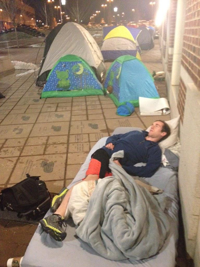 jmathews6's tweet photo. @LifeAtPurdue this guy at the Purdue vs. IU campout. #IUSucks http://t.co/yHm6GcJCLK