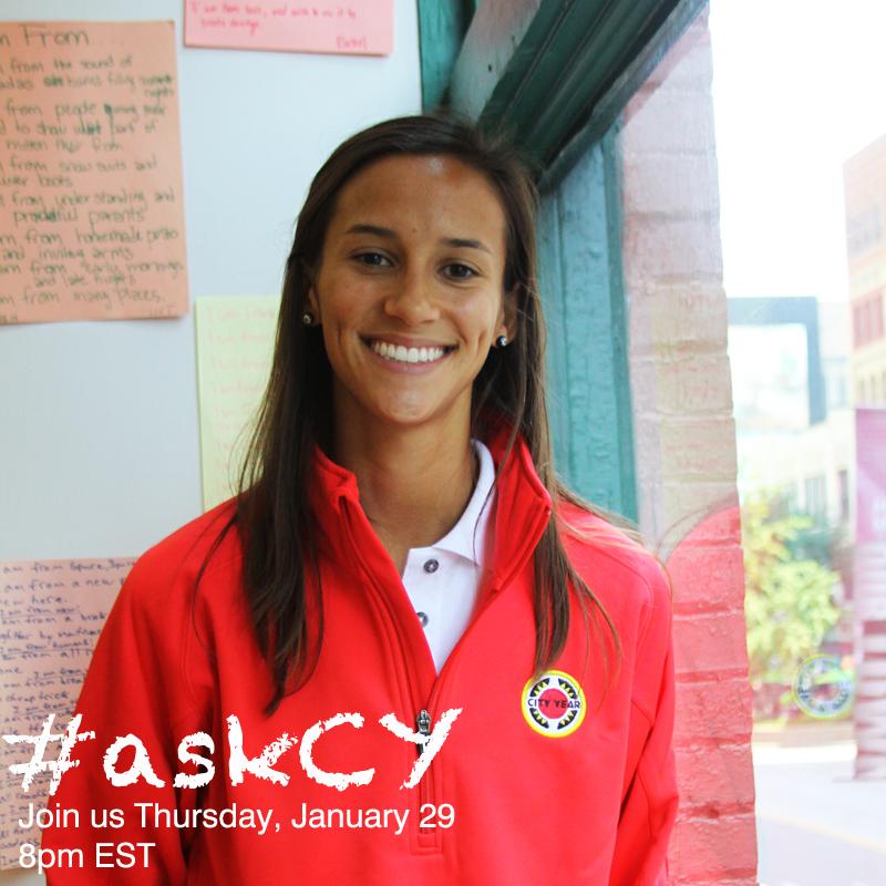 lukeheld's tweet image. Have questions about #nationalservice with @CityYear or AmeriCorps? Ask our corps tomorrow, Jan. 29 #askCY