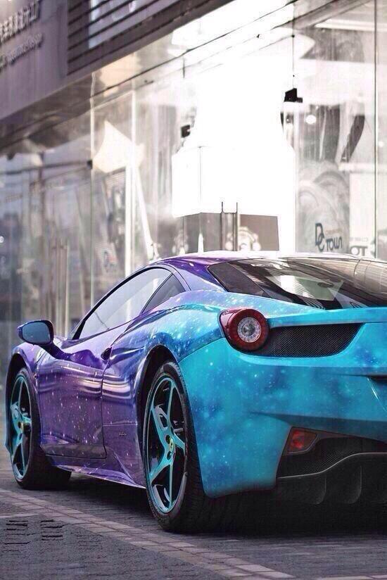 AwesomeCarPix's tweet photo. Galaxy Paintjob👌 http://t.co/mGczIQi81W