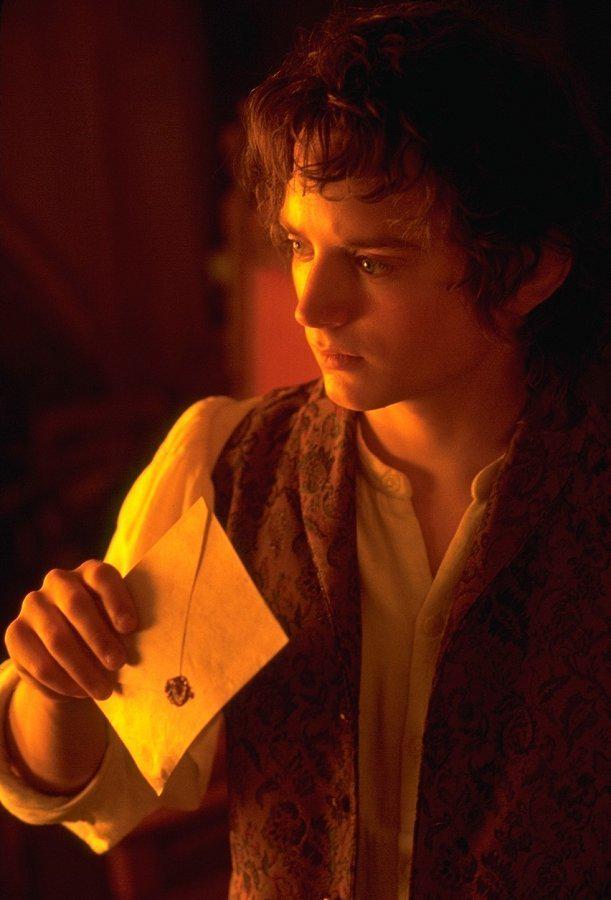 Happy birthday to Elijah Wood, the one who portrayed Frodo Baggins, and who is \"fairer than most\". 