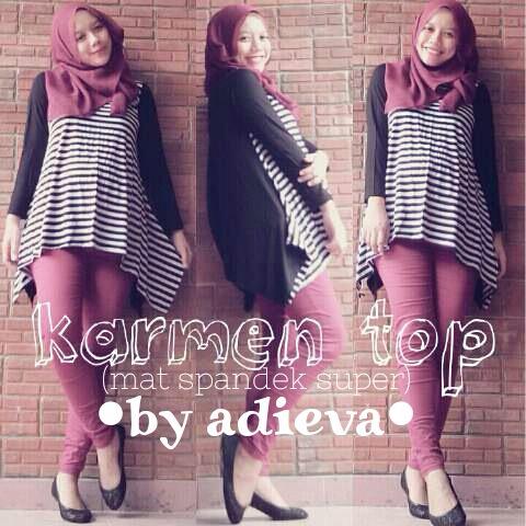 Karmen top - fit to XL - spandek - 80.000