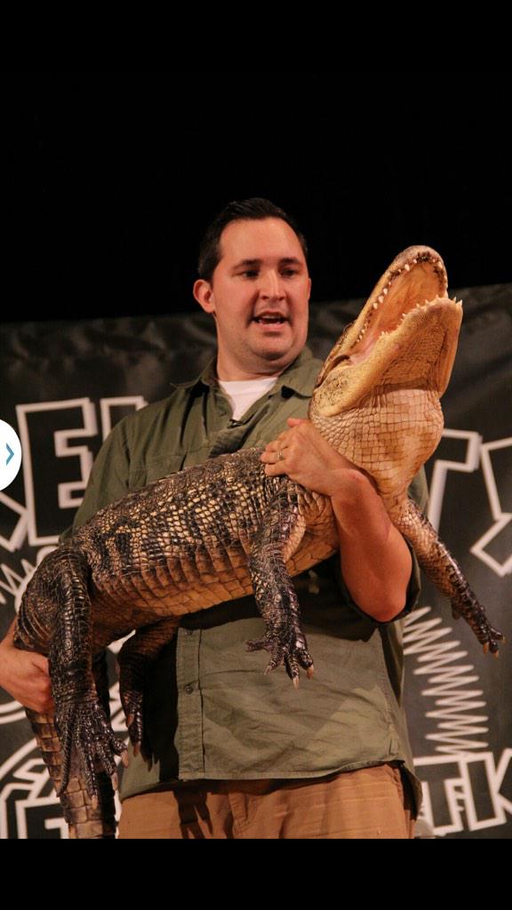 JeffAnimalGuy's tweet image. I love my Gators...... #WildWednesday #darthgator #zoolife