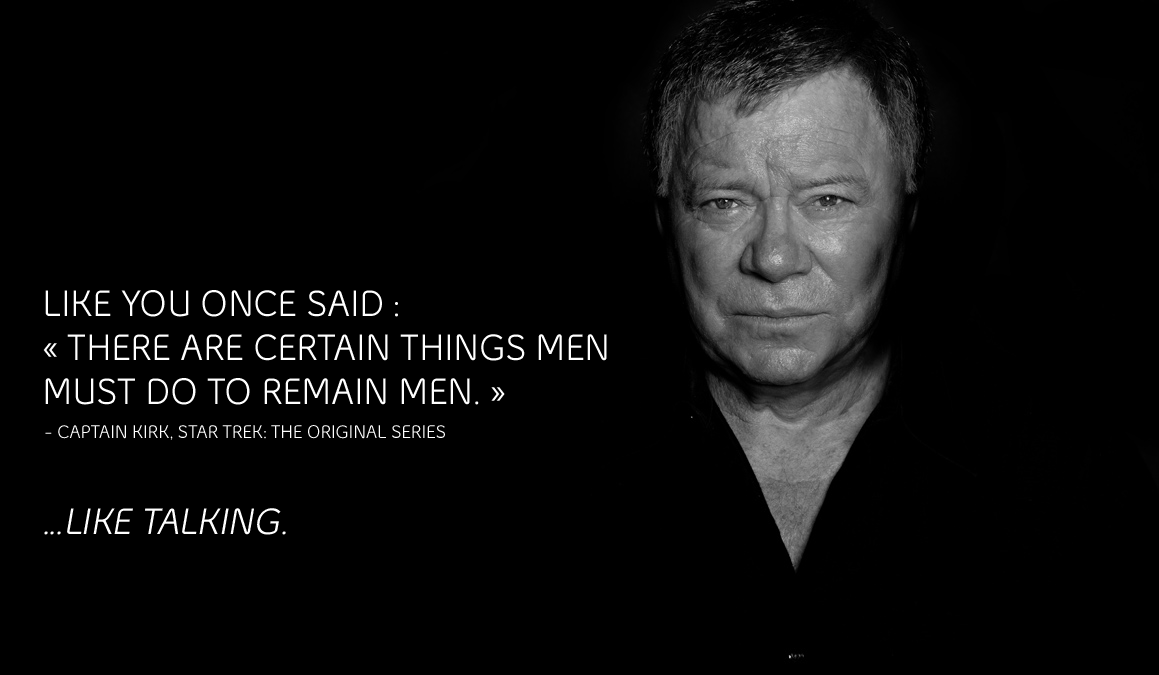 <a href="/WilliamShatner/">William Shatner</a> Thanks for the incredible support so far, Captain. Let's keep the conversation going. #BellLetsTalk