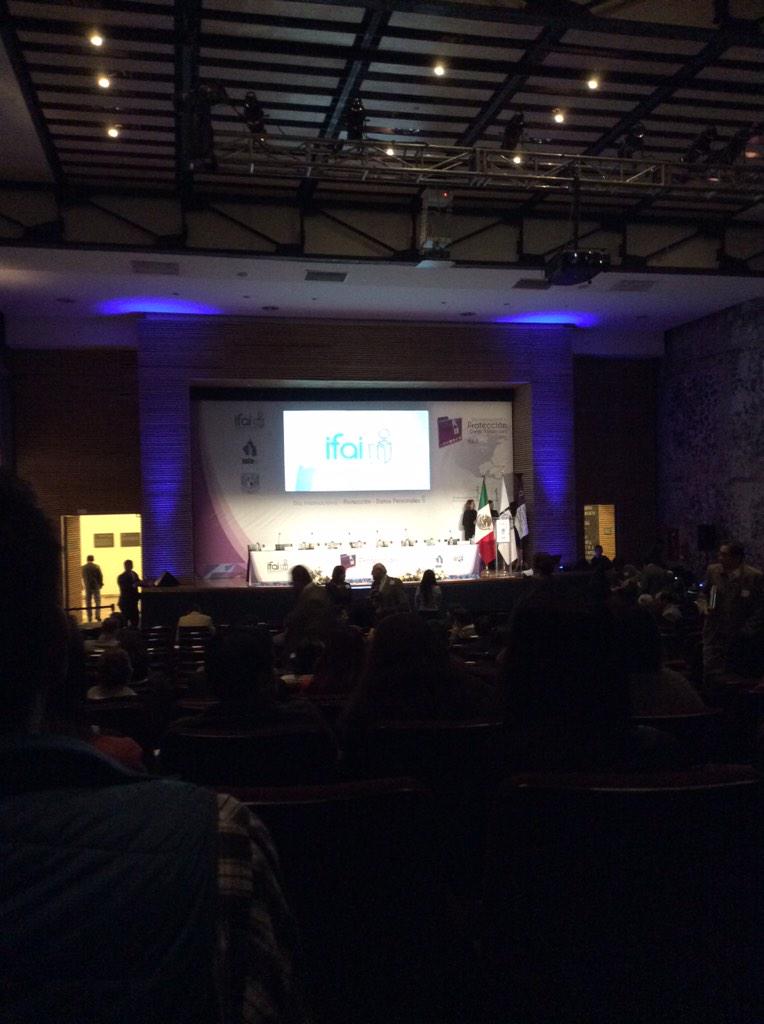 Antigua Escuela de Medicina de la <a href="/UNAM_MX/">UNAM</a> evento de Día Internacional de Protección de Datos Personales