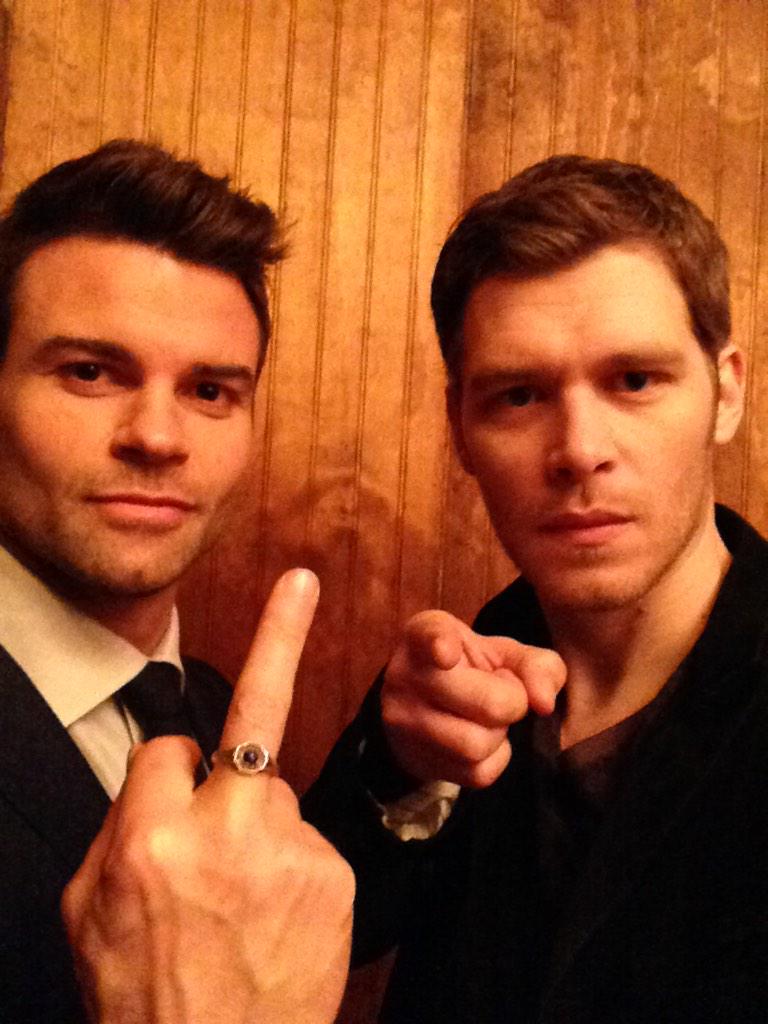 O otp Happy Birthday Joseph Morgan From Brazil  