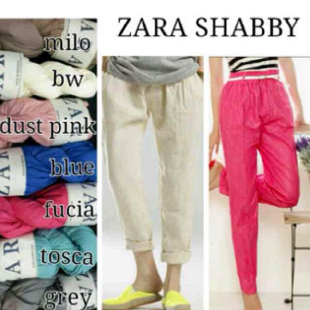 Zara shabby - fit to L - rayon - 85.000