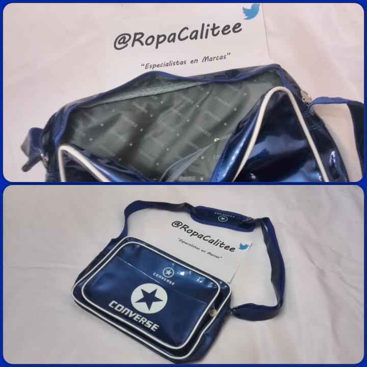 RopaCalitee's tweet photo. Novedades:
Bandolera Converse en Stock por tan solo 20€ interesados preguntar o contactar por MD. http://t.co/sOu7NeTTeE