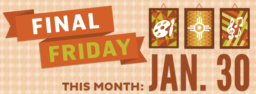 Enjoy a free night of art in #DTWichita this Friday, Jan 30! bit.ly/FinalFridayJan