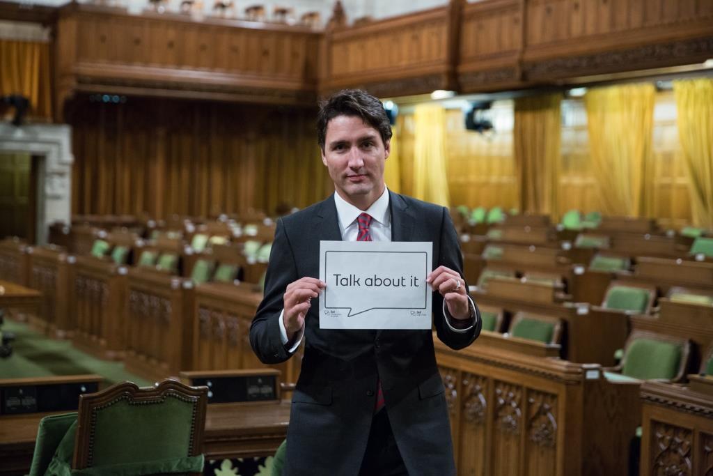 Justin Trudeau tweet media