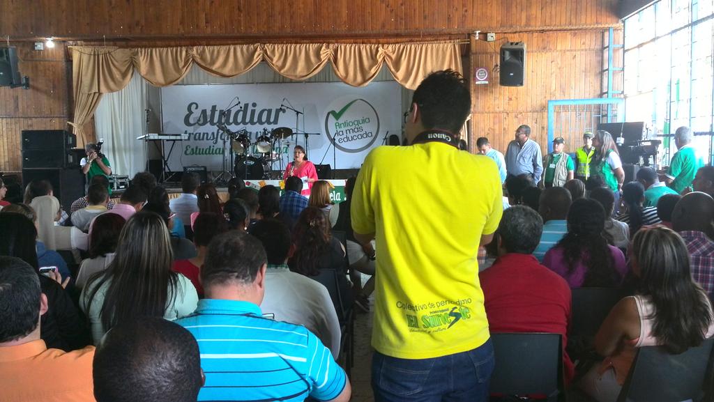 Secretaría de Educación de Antioquia tweet media