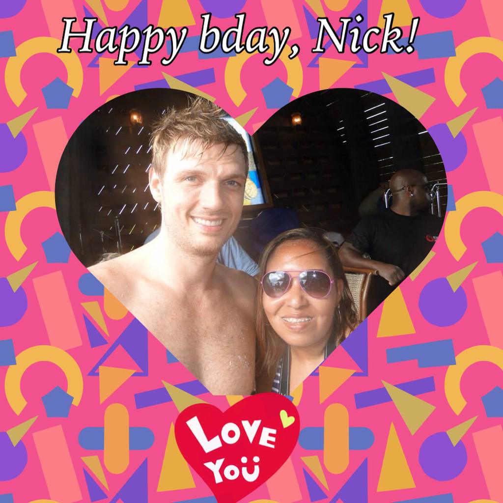  Happy Birthday Nick Carter!!! Wish you all the best always!!!
Julie D® 