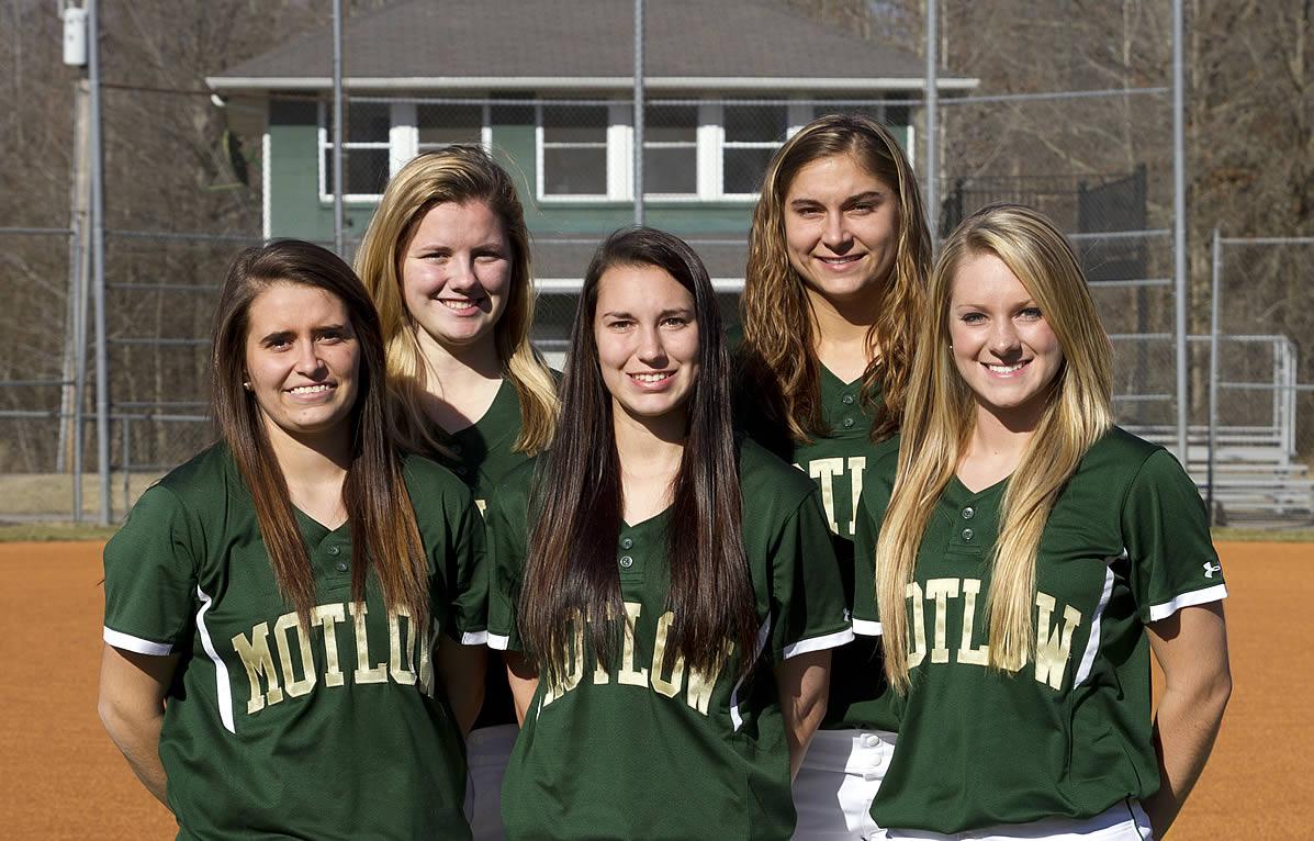 MotlowSports's tweet photo. Softball season begins in 6 days. These five sophomores are key to #MotlowSoftball success. http://t.co/4A2VJAC88q