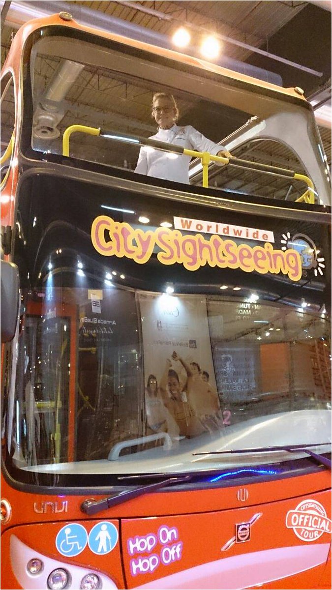 CitySSEspana's tweet image. Maribel, concursante de @TopChefA3 visitando @CitySSEspana en #FITUR2015 @feriafitur #WeShowYouTheWorld