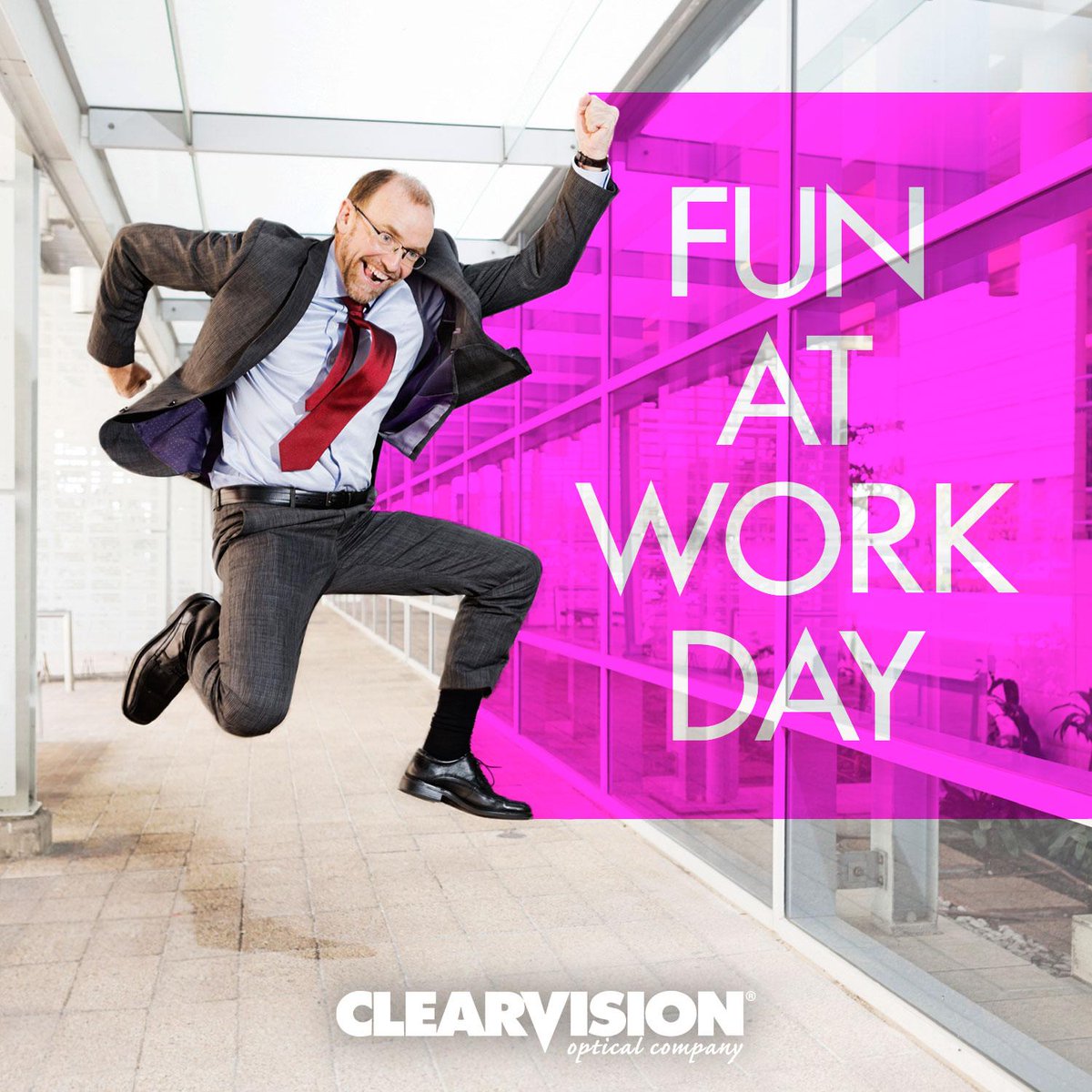 CVOptical's tweet image. #HappyFunatWorkDay! How will you add some excitement to your day?