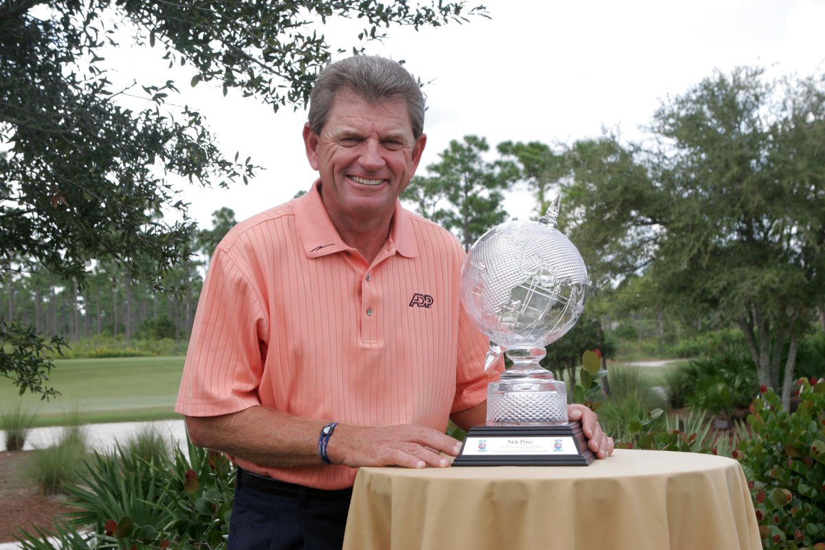 IAGTO's tweet image. Happy Birthday to Nick Price. Champion golfer and a very gracious winner of our @IAGTO Honorary Award back in 2010.