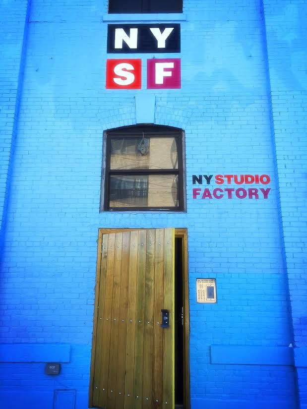 NYSTUDIOFACTORY's tweet photo. The neighborhood might have frozen over but we're up, running, &amp; #Back2Business. http://t.co/tbwV92GdKO