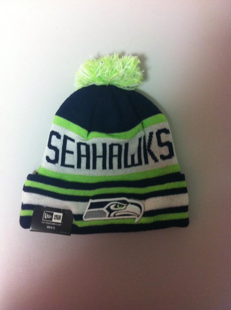 Love these #Seahawks hats! Our new stock has got us all in the mood for #SuperBowlXLIX