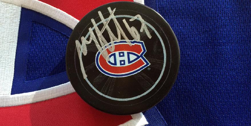 RDSca's tweet photo. #BellCause : Si ce tweet obtient 250 RT, nous ferons tirer une rondelle autographiée par Max Pacioretty ! GO ! http://t.co/RqtPMgbCw8
