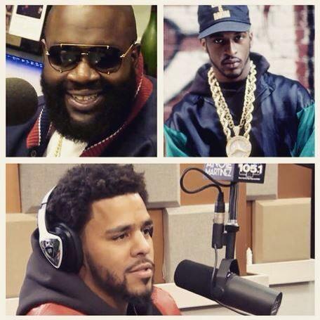 Happy Birthday Rick Ross J.Cole and Rakim 